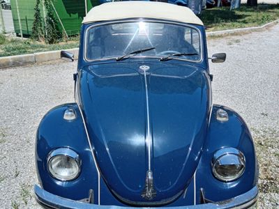 Usata VW Beetle Cabriolet 1970 Blu Cabrio