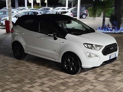 Usata Ford Ecosport ST-Line 125 CV (91 kW) 2019 Bianco SUV