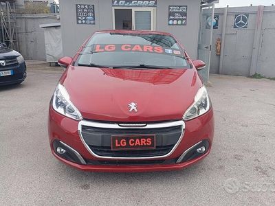 Usata Peugeot 208 Allure 2018 Rosso Utilitaria