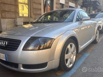Usata Audi TT 2000 Grigio Coupé