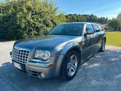 Usata Chrysler 300C Touring 218 CV (160 kW) 2007 Nero Station wagon