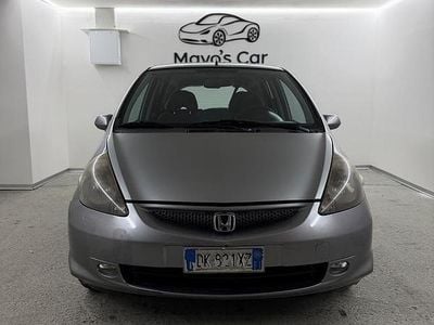 Usata Honda Jazz 77 CV (56 kW) 2008 Grigio Utilitaria