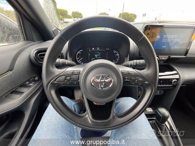 usata Toyota Yaris Cross Yaris Cross1.5h Adventure awd-i 116cv e-cvt