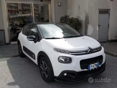Usata Citroën C3 PureTech 82 CV (60 kW) 2018 Bianco Utilitaria
