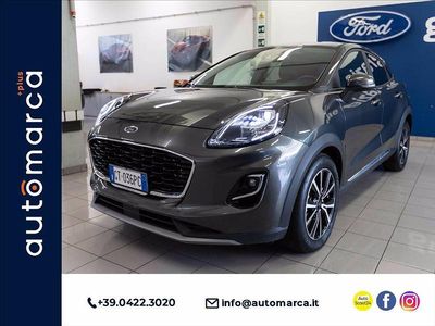 Begagnad Ford Puma Titanium S 125 HK (91 kW) 2024 Grå SUV