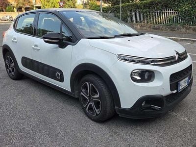 Usata Citroën C3 PureTech 82 CV (60 kW) 2018 Bianco Utilitaria
