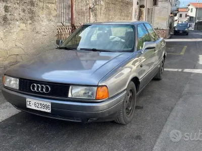 Usata Audi 80 Comfort 73 CV (53 kW) 1990 Marrone Berlina