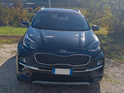 Brugt Kia Sportage 2019 Sort SUV