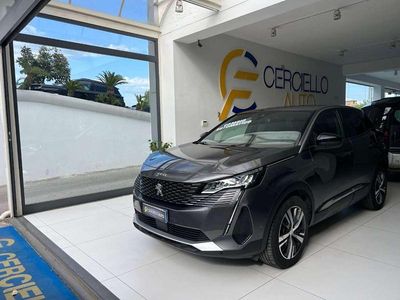Brugt Peugeot 3008 Allure 131 HK (96 kW) 2023 Grå SUV