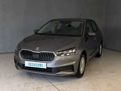 Usata Skoda Fabia Style 80 CV (58 kW) 2023 Grigio Utilitaria