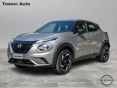 Usata Nissan Juke N-Connecta 94 CV (69 kW) 2023 Newport grey SUV