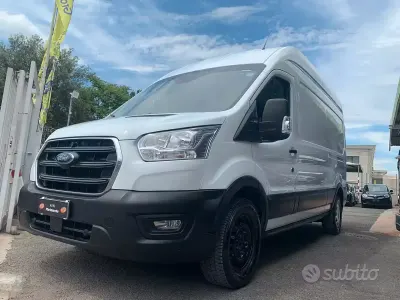 Usata Ford Transit Trend 170 CV (125 kW) 2023 Bianco Furgone