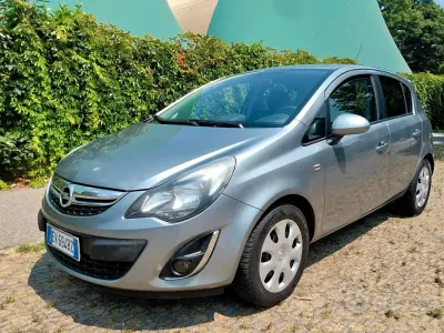 Usata Opel Corsa 86 CV (63 kW) 2014 Grigio Utilitaria