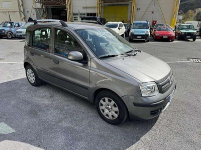 Usata Fiat Panda Dynamic 60 CV (44 kW) 2010 Grigio Utilitaria