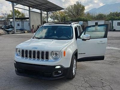 Usata Jeep Renegade 2015 Bianco SUV