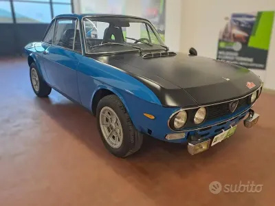 Begagnad Lancia Fulvia 90 HK (66 kW) 1970 Sportkupé