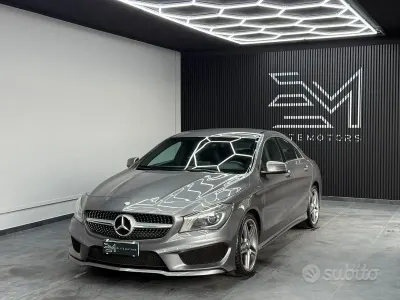 Käytetty Mercedes CLA200 Premium 136 HP (100 kW) 2015 Harmaa Sedan