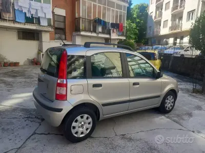 Usata Fiat Panda 54 CV (39 kW) 2003 Grigio Utilitaria