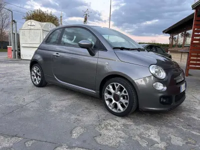 Usata Fiat 500 Sport 69 CV (50 kW) 2013 Grigio Utilitaria