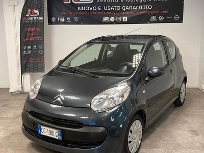 Usata Citroën C1 68 CV (50 kW) 2008 Nero Utilitaria