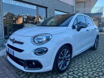 Usata Fiat 500X Dolcevita 131 CV (96 kW) 2022 Bianco SUV