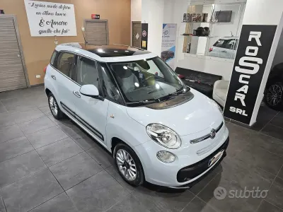 Usata Fiat 500L 105 CV (77 kW) 2013 Grigio Monovolume
