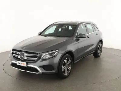 Usata Mercedes GLC250 Exclusive 205 CV (150 kW) 2018 Grigio