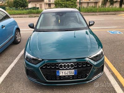 Usata Audi A1 Sportback 116 CV (85 kW) 2019 Verde Utilitaria