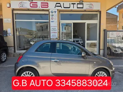 Usata Fiat 500 69 CV (50 kW) 2019 Grigio Berlina
