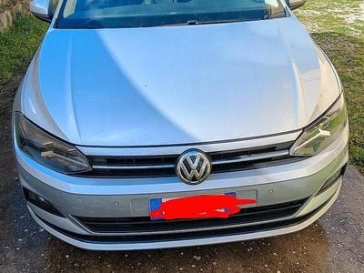 Usata VW Polo Comfortline 95 CV (69 kW) 2018 Grigio Utilitaria
