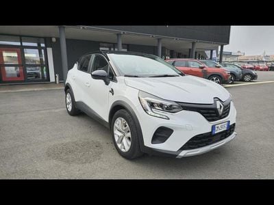 Usata Renault Captur Equilibre 101 CV (74 kW) 2023 Bianco SUV