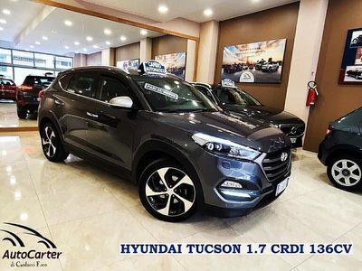 usata Hyundai Tucson 1.7 crdi 140CV AUTOMATICA--FULL OPTIONAL--