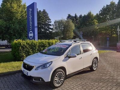 Gebraucht Peugeot 2008 Active 82 PS (60 kW) 2019 Weiß SUV