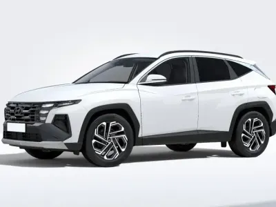 Nuova Hyundai Tucson 135 CV (99 kW) 2026 Bianco SUV