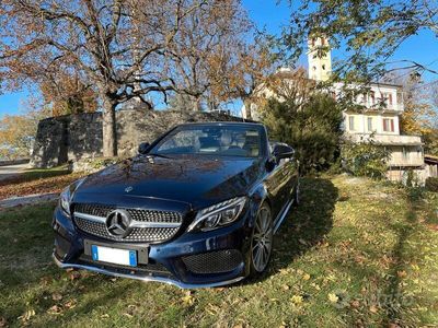 usata Mercedes C220 CABRIO PREMIUM allestimentoAMG Line