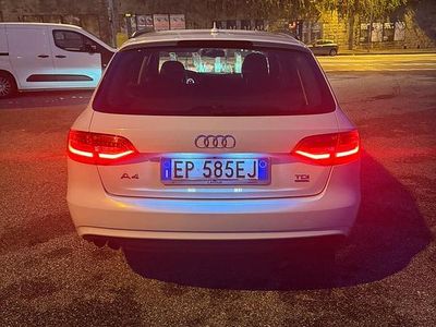 Usata Audi A4 Ambiente 177 CV (130 kW) 2012 Bianco Station wagon