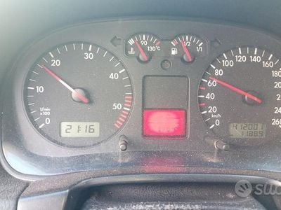 Usata VW Golf IV 110 CV (80 kW) 2004 Blu Berlina