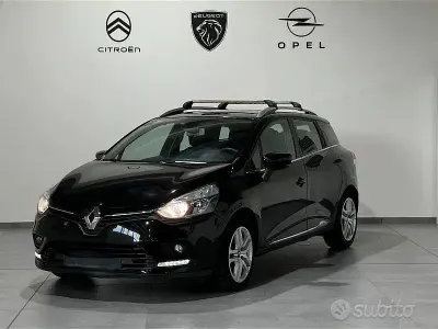 Usata Renault Clio Intens 90 CV (66 kW) 2018 Nero Station wagon