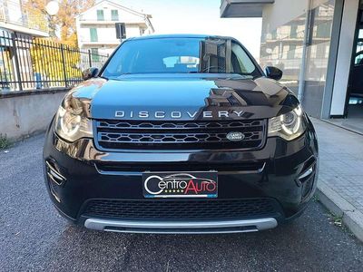 Usata Land Rover Discovery Sport HSE 150 CV (110 kW) 2016 Nero SUV