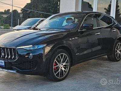 Usata Maserati Levante GranLusso 275 CV (202 kW) 2018 Nero SUV