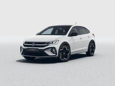 Nuova VW Taigo R-line Plus 115 CV (84 kW) 2026 Pure white deep black perlato SUV