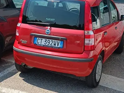 Usata Fiat Panda 54 CV (39 kW) 2005 Rosso Utilitaria