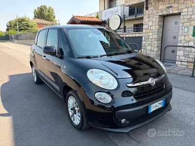 Usata Fiat 500L Lounge 95 CV (69 kW) 2012 Nero Monovolume