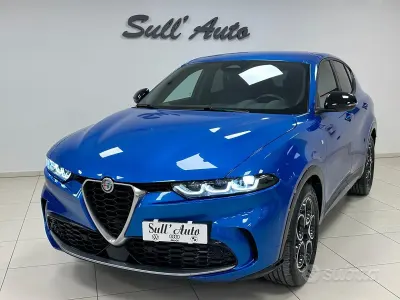 Usata Alfa Romeo Tonale Ti 131 CV (96 kW) 2023 Bluazzurro SUV