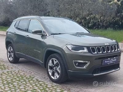 Usata Jeep Compass Limited 120 CV (88 kW) 2018 Verde SUV
