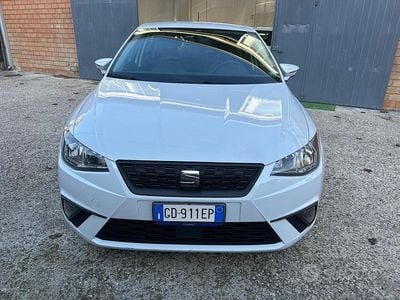Brugt Seat Ibiza FR 90 HK (66 kW) 2020 Hvid Sedan