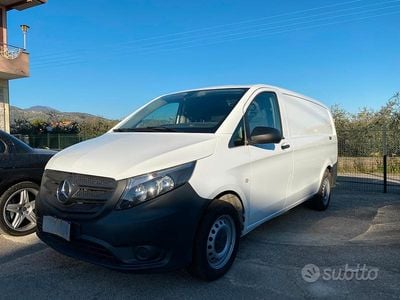 Begagnad Mercedes Vito 114 HK (83 kW) 2017 Vit Van