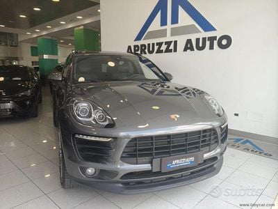 Usata Porsche Macan 250 CV (183 kW) 2017 Grigio SUV