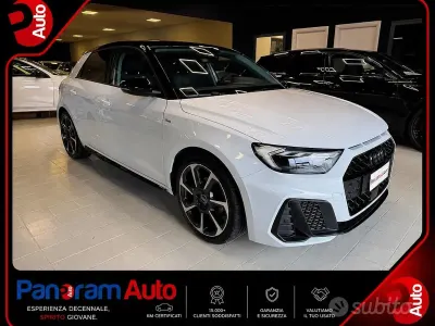 Usata Audi A1 S-line plus 116 CV (85 kW) 2025 Bianco SUV
