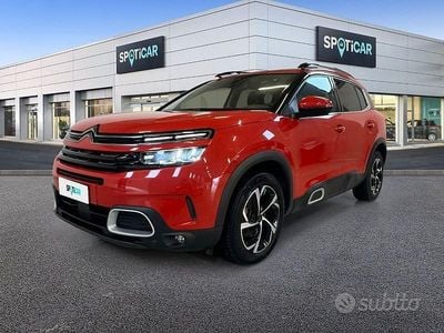 Usata Citroën C5 Aircross Shine 131 CV (96 kW) 2022 Rosso SUV